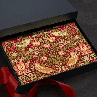 William Morris Strawberry Thief Tissue Paper