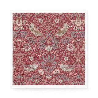 William Morris Strawberry Thief  Napkins