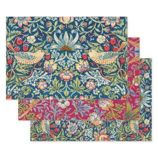 William Morris, Strawberry Thief  Sheets