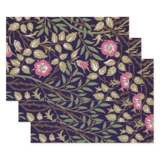 William Morris Sweet Briar Floral Art Nouveau  Sheets