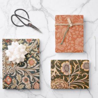 William Morris Trent Garden Flower Classic Botanic  Sheets
