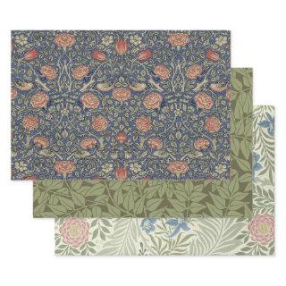 William Morris Tudor Rose Wallpaper  Sheets