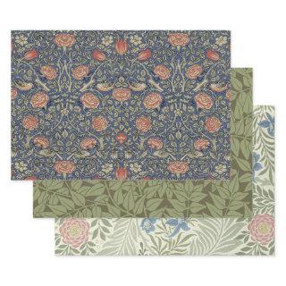 William Morris Tudor Rose Wallpaper  Sheets