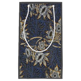 William Morris Tulip Willow Blue Pattern Small Gift Bag