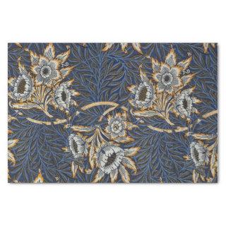 William Morris Tulip Willow Blue Pattern Tissue Paper