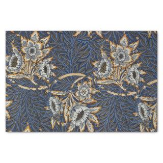 William Morris Tulip Willow Blue Pattern Tissue Paper