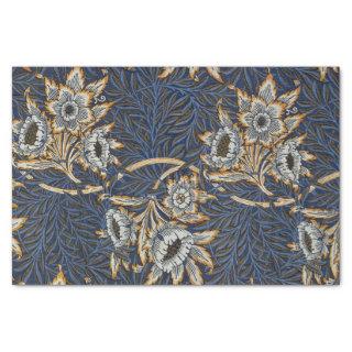 William Morris Tulip Willow Blue Pattern Tissue Paper