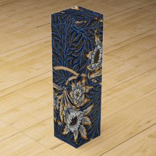 William Morris Tulip Willow Blue Pattern Wine Box