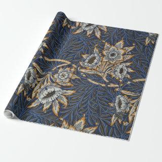 William Morris Tulip Willow Blue Pattern