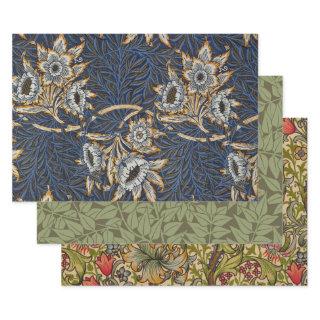 William Morris Tulip Willow Blue Pattern  Sheets
