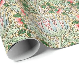 William Morris Vintage Artichoke Floral Pattern Wr