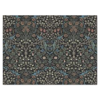 William Morris Vintage Blackthorn Pattern Tissue Paper