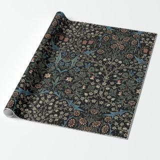 William Morris Vintage Blackthorn Pattern