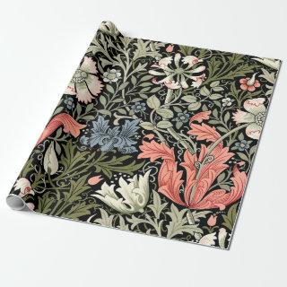 William Morris Vintage Compton Floral Pattern
