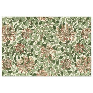 William Morris Vintage Honeysuckle Pattern Tissue Paper