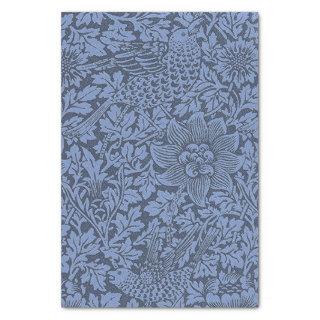 William Morris Vintage Pattern Bird and Anemone   Tissue Paper