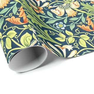 William Morris vintage pattern, Compton Wrapping P