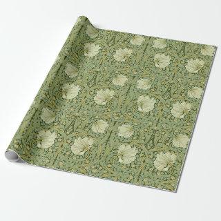 William Morris Vintage Pimpernel Floral Pattern