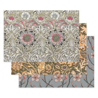 william morris wallpaper classic antique floral   sheets