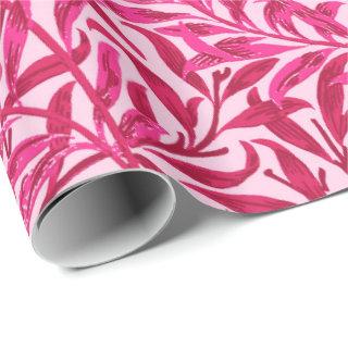 William Morris Willow Bough, Fuchsia Pink