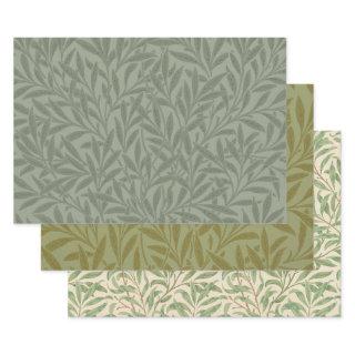 William Morris Willow Flower Classic  Sheets