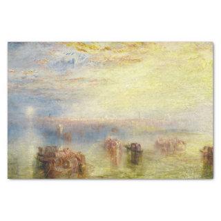 William Turner - Approach to Venice Tissue Paper