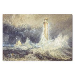 William Turner - Bell Rock Lighthouse Tissue Paper