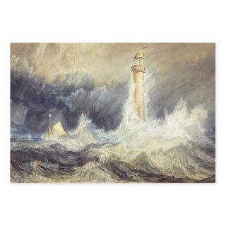 William Turner - Bell Rock Lighthouse  Sheets