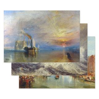 William Turner - Masterpieces Selection  Sheets