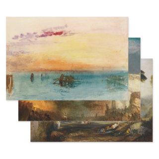 William Turner - Masterpieces Selection  Sheets