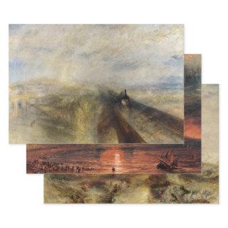 William Turner - Masterpieces Selection  Sheets