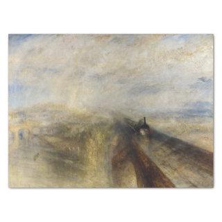 William Turner - Rain, Steam and Speed Tissue Paper