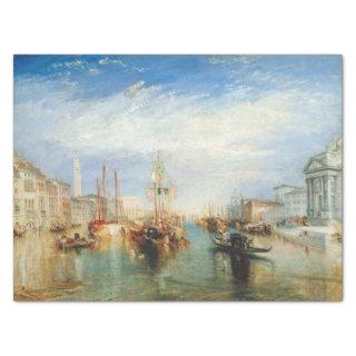 William Turner - Venice Porch Madonna della Salute Tissue Paper