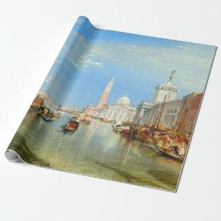 William Turner - Venice, The Dogana & San Giorgio