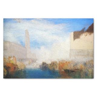 William Turner - Venice, the Piazzetta Tissue Paper