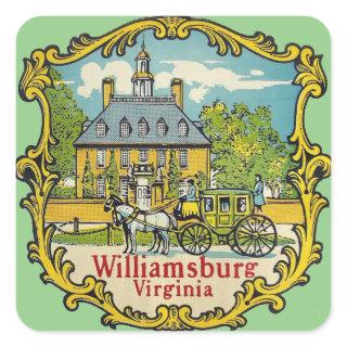 Williamsburg Virginia - Stickers