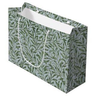 WILLOW BOUGH IN VINTAGE BLUE - WILLIAM MORRIS LARGE GIFT BAG