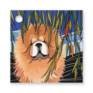 WILLOW WIND - Chow gift tags