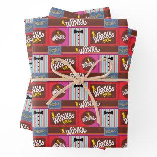 Willy Wonka Candy Pattern  Sheets