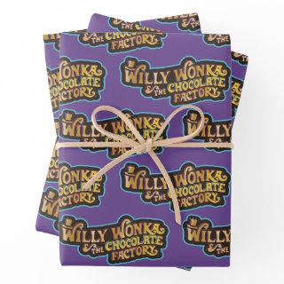 Willy Wonka & the Chocolate Factory Logo  Sheets