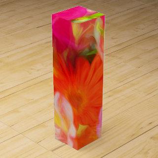 Wind Blown Florals Favor Box