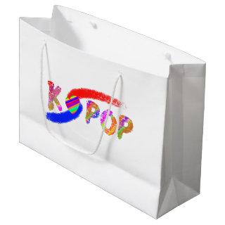 Wind of K-pop Large Gift Bag