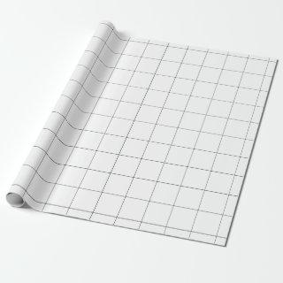 Windowpane Check Grid (black/white)