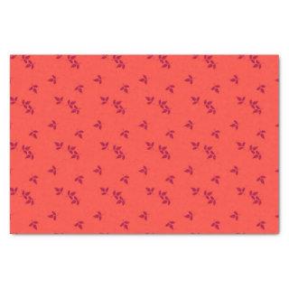 Windy Leaves Tissue Paper