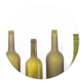 Wine Oh! Classic Round Sticker