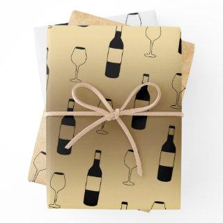 Wine Theme  - Wine Lover Gift Wrap