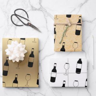 Wine Theme  - Wine Lover Gift Wrap