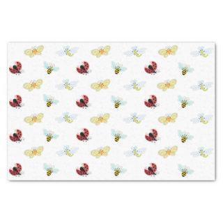 Wing-Nutz™_Fluttering Buddies_pattern_gift wrap Tissue Paper