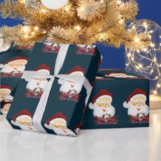 Winking Santa Christmas