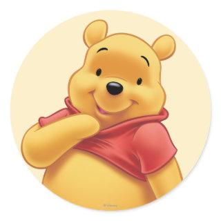 Winnie the Pooh 8 Classic Round Sticker